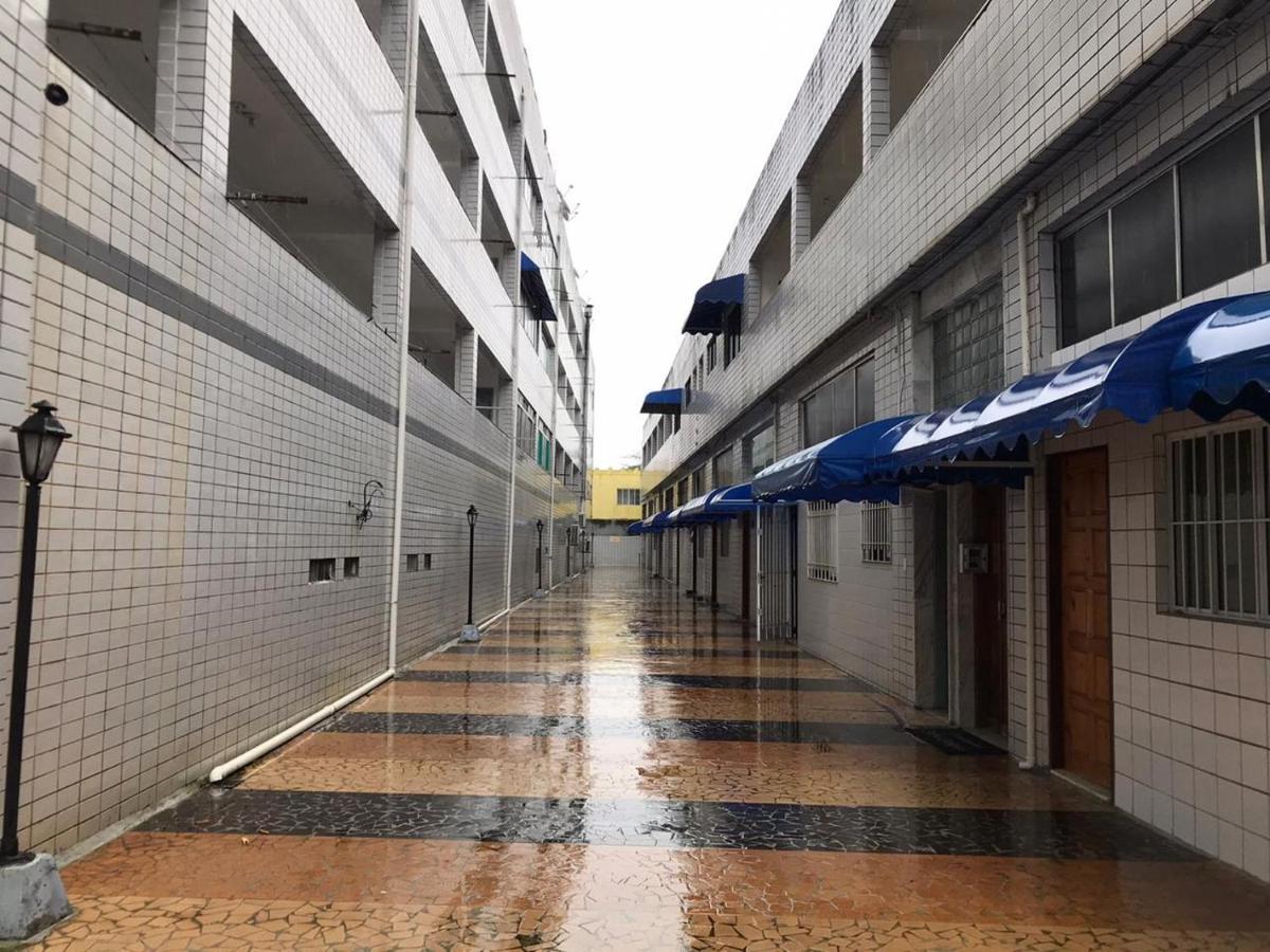 Apartamento no Centro de Mongaguá Exterior foto
