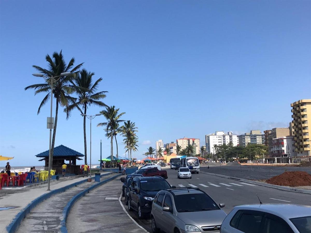 Apartamento no Centro de Mongaguá Exterior foto