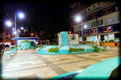 Apartamento no Centro de Mongaguá Exterior foto